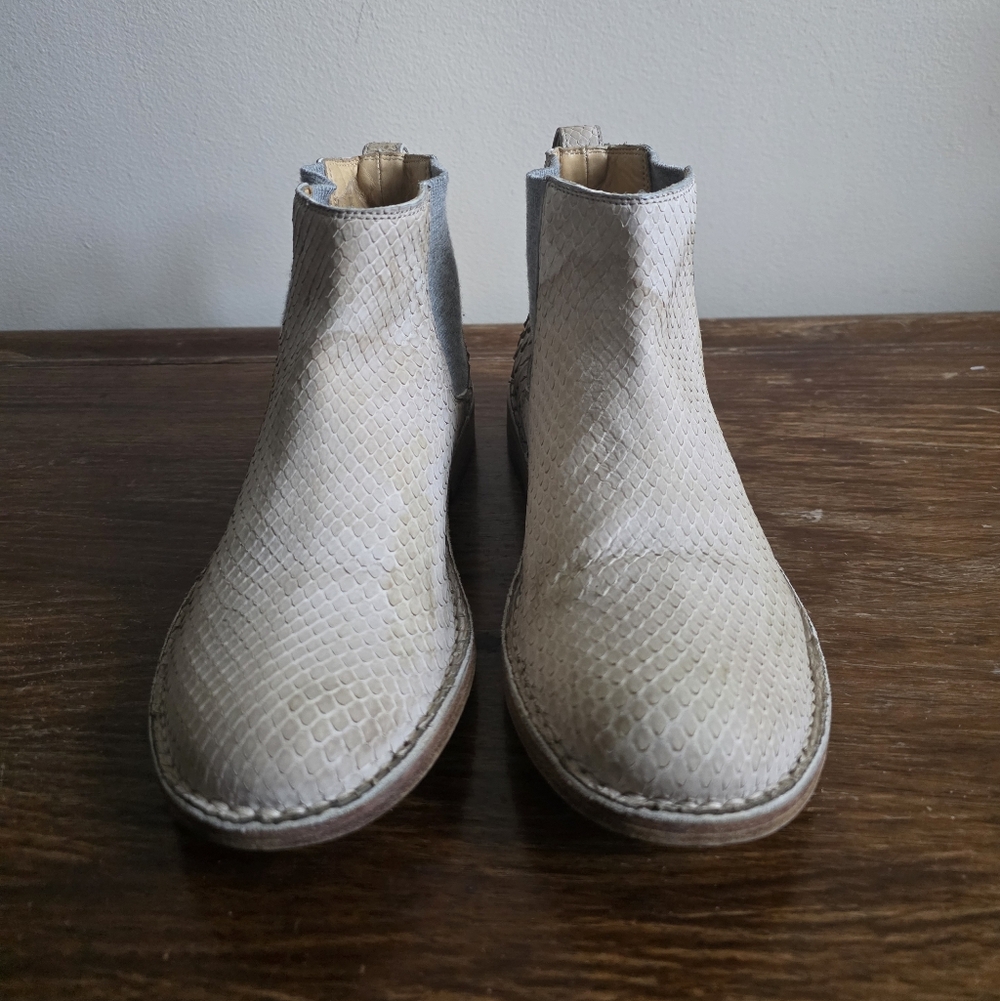 Brunello Cucinelli Embossed Shoes
